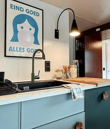 New Kleurrijke Oase Op Veluws Parkje *