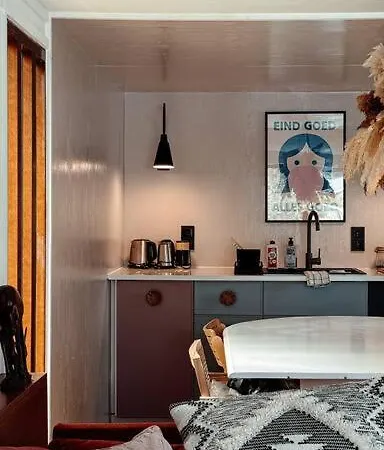 Vakantiehuis New Kleurrijke Oase Op Veluws Parkje