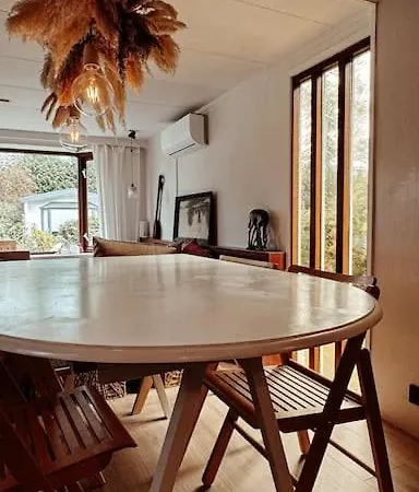 Sfeervol - Grote Badkuip - Hartje Veluwe - By Familie Buitenhuys Ferienhaus *