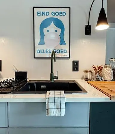 Vakantiehuis New Kleurrijke Oase Op Veluws Parkje *