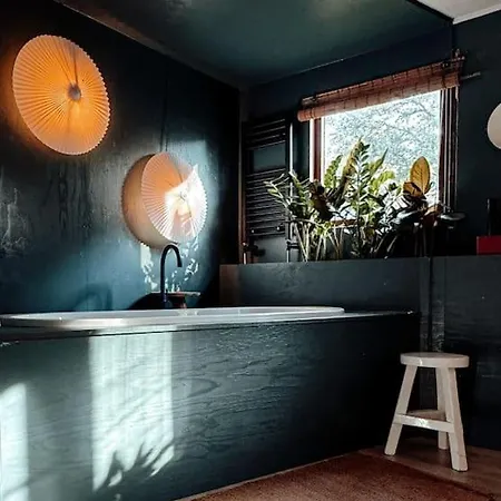 New Kleurrijke Oase Op Veluws Parkje Voorthuizen