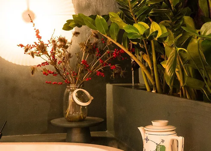 Semesterbostad Sfeervol - Grote Badkuip - Hartje Veluwe - By Familie Buitenhuys