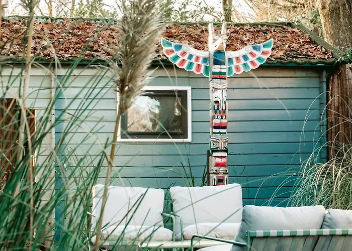 Sfeervol - Grote Badkuip - Hartje Veluwe - By Familie Buitenhuys